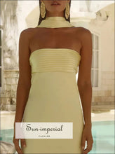 Tube Mermaid Maxi Dress Sun-Imperial United States