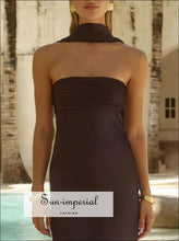 Tube Mermaid Maxi Dress Sun-Imperial United States