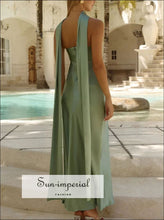Tube Mermaid Maxi Dress Sun-Imperial United States