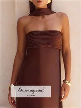 Tube Mermaid Maxi Dress Sun-Imperial United States