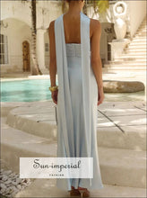 Tube Mermaid Maxi Dress Sun-Imperial United States