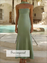Tube Mermaid Maxi Dress Sun-Imperial United States