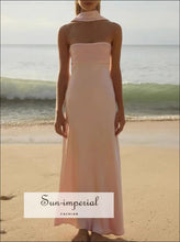 Tube Mermaid Maxi Dress Sun-Imperial United States