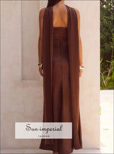 Tube Mermaid Maxi Dress Sun-Imperial United States