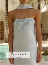 Tube Mermaid Maxi Dress Sun-Imperial United States
