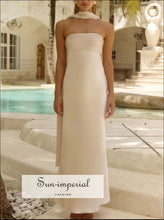 Tube Mermaid Maxi Dress Sun-Imperial United States