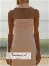 Tube Mermaid Maxi Dress Sun-Imperial United States