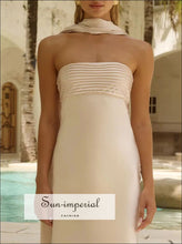 Tube Mermaid Maxi Dress Sun-Imperial United States