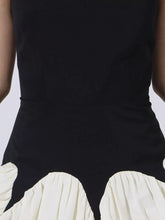 Two Tone Tube Maxi Dress - Sun Imperial (photo 7)