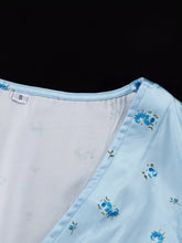 V-Neck Cap Sleeve Maxi Dress - Sun Imperial (photo 7)
