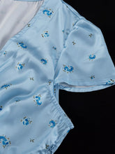 V-Neck Cap Sleeve Maxi Dress - Sun Imperial (photo 8)