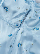 V-Neck Cap Sleeve Maxi Dress - Sun Imperial (photo 9)