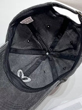 Washed Heart Embroidered Baseball Cap - Sun Imperial (photo 4)