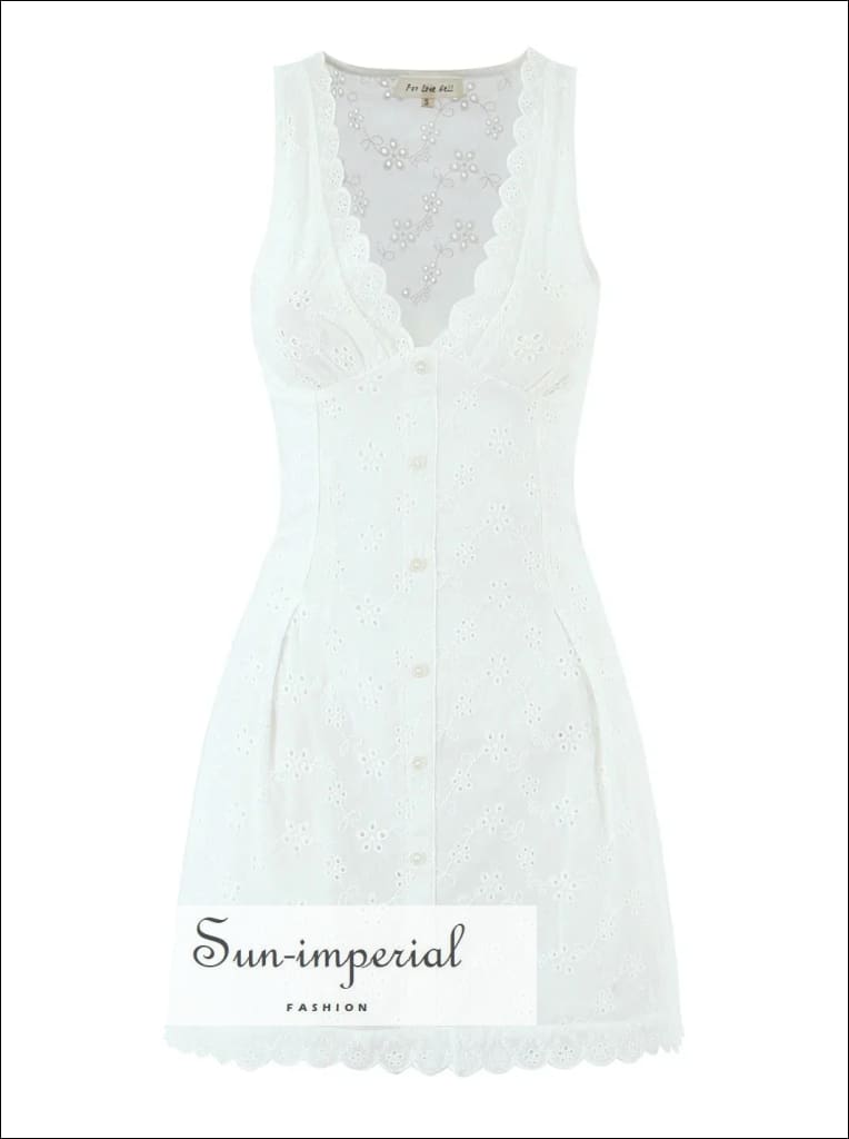 white embroidered bodycon dress Peplum Embroidered Bodycon Dress in White