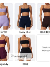 Women’s Two-piece Gym Workout Set – Sports Bra & Shorts Yoga activewear set women, gym wear nylon spandex sportswear, quick dry workout