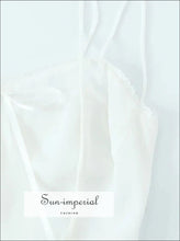 Women’s A-line Midi Dress with Center Bow Detail A-Line With Sun-Imperial United States