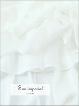 Women’s A-line Midi Dress with Center Bow Detail A-Line With Sun-Imperial United States