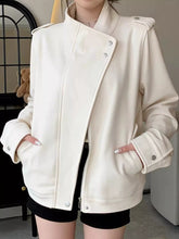Women's Asymmetric Zip-Up Lined Jacket - product image 1
