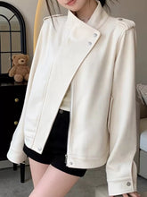 Women's Asymmetric Zip-Up Lined Jacket - product image 2