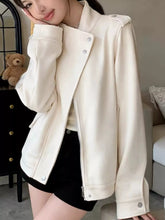 Women's Asymmetric Zip-Up Lined Jacket - product image 3