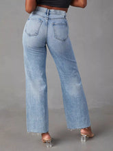 Women's Blue Mid-Rise Distressed Jeans - product image 5