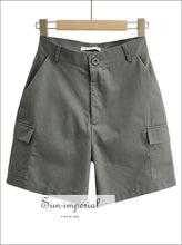 Women’s Cargo Shorts Sun-Imperial United States