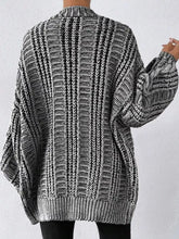 Women's Chunky Cable Knit Button-Front Cardigan - product photo 5