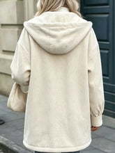 Women's Corduroy Button-Front Pocket Jacket - product photo 2