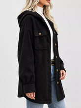 Women's Corduroy Button-Front Pocket Jacket - product photo 5