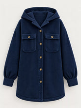 Women's Corduroy Button-Front Pocket Jacket - product photo 19