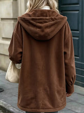 Women's Corduroy Button-Front Pocket Jacket - product photo 23