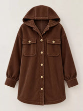 Women's Corduroy Button-Front Pocket Jacket - product photo 24