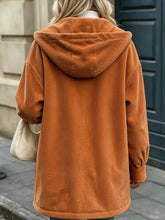 Women's Corduroy Button-Front Pocket Jacket - product photo 27
