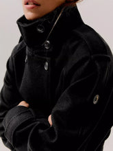 Women's Double-Breasted Belted Lined Coat - product photo 9