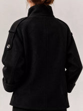 Women's Double-Breasted Belted Lined Coat - product photo 11