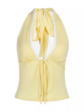 Women's Lace-Detail Ruched Halter Camisole Top - product photo 9