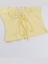 Women's Lace-Detail Ruched Halter Camisole Top - product photo 10