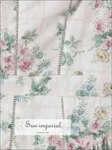 Women’s Long Sling Floral Dress Sun-Imperial United States