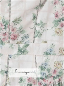 Women’s Long Sling Floral Dress Sun-Imperial United States
