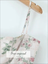 Women’s Long Sling Floral Dress Sun-Imperial United States