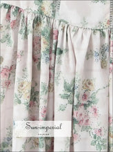 Women’s Long Sling Floral Dress Sun-Imperial United States