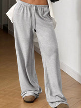 Women's Mid-Rise Wide-Leg Drawstring Pants - product photo 1