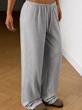 Women's Mid-Rise Wide-Leg Drawstring Pants - product photo 3