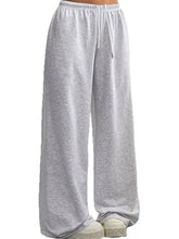 Women's Mid-Rise Wide-Leg Drawstring Pants - product photo 4