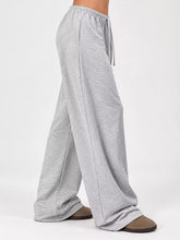 Women's Mid-Rise Wide-Leg Drawstring Pants - product photo 5