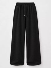 Women's Mid-Rise Wide-Leg Drawstring Pants - product photo 9