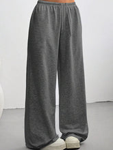 Women's Mid-Rise Wide-Leg Drawstring Pants - product photo 10