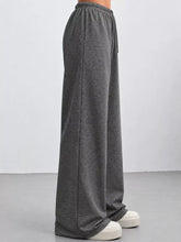 Women's Mid-Rise Wide-Leg Drawstring Pants - product photo 11