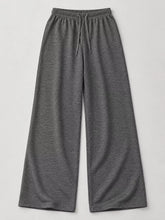 Women's Mid-Rise Wide-Leg Drawstring Pants - product photo 12