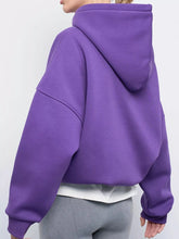 Women's Oversized Drop Shoulder Kangaroo Pocket Hoodie - product image 21